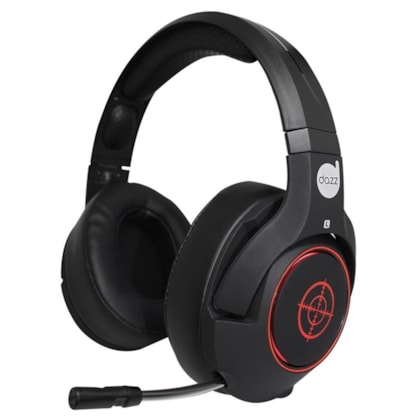 HEADSET GAMER DAZZ BALLISTIC 7.1 USB 624852