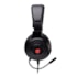 HEADSET GAMER DAZZ COBRA PC/ PS4/ XBOX ONE PRETO - 62000024