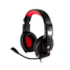 HEADSET GAMER DAZZ TITAN USB PRETO E VERMELHO - 624848