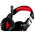 HEADSET GAMER DAZZ TITAN USB PRETO E VERMELHO - 624848