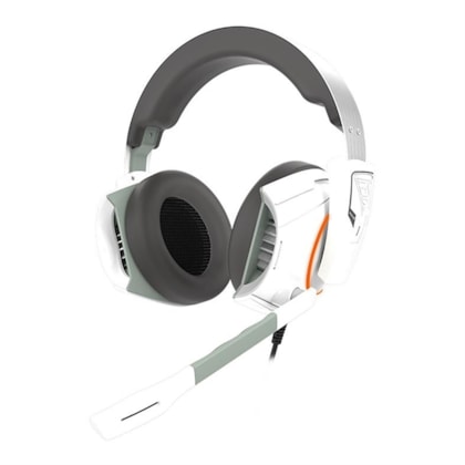 HEADSET GAMER GAMDIAS HEPHAESTUS E1 BRANCO RGB