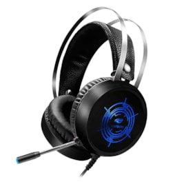HEADSET GAMER HARRIER, ILUMINAÇÃO MULTICORES, C3TECH - PH-G330BKV2