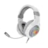 HEADSET GAMER HYLAS REDRAGON LUNAR WHITE, RGB, DRIVERS 50MM, H260-W