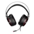 HEADSET GAMER MOTOSPEED H18 7.1 PRETO COM LED VERMELHO