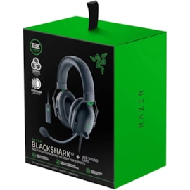 HEADSET GAMER RAZER BLACKSHARK V2 + USB SOUND CARD RZ04-3230100-R3U1