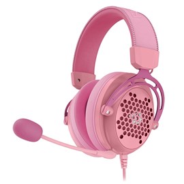 Headset Gamer Redragon Diomedes Rosa H388-p