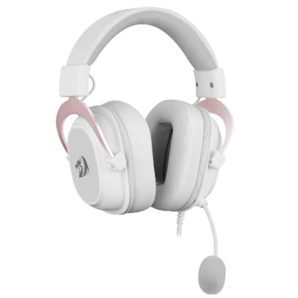 HEADSET GAMER REDRAGON HERO BRANCO - H530-W