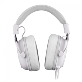 Headset Gamer Redragon Hero Lunar Drivers De 53mm P3 3.5mm Som Estéreo Branco H530-w
