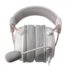 Headset Gamer Redragon Hero Lunar Drivers De 53mm P3 3.5mm Som Estéreo Branco H530-w