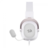 Headset Gamer Redragon Hero Lunar Drivers De 53mm P3 3.5mm Som Estéreo Branco H530-w