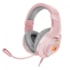 HEADSET GAMER REDRAGON HYLAS ROSA - H260-P