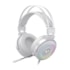 HEADSET GAMER REDRAGON LAMIA 2 BRANCO RGB 7.1 H320W-RGB