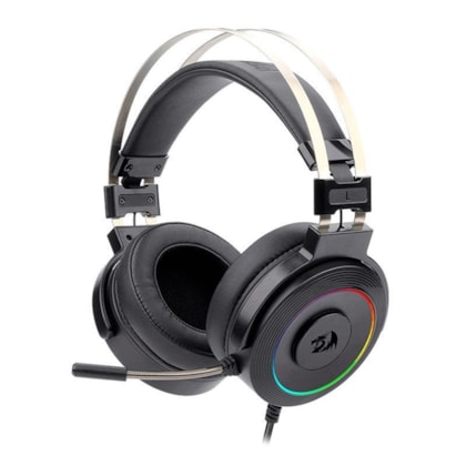 HEADSET GAMER REDRAGON LAMIA 7.1 PRETO COM RGB H320RGB-1
