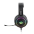 HEADSET GAMER REDRAGON MENTO PRETO H270-RGB