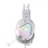 Headset Gamer Redragon Rgb Cadmus Rgb Usb 7.1 Surround Branco H370w-rgb