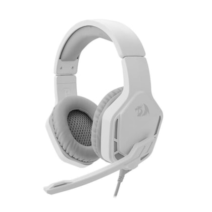 HEADSET GAMER REDRAGON THEMIS 2, DRIVERS 50MM, LUNAR WHITE, BRANCO - H220W-N