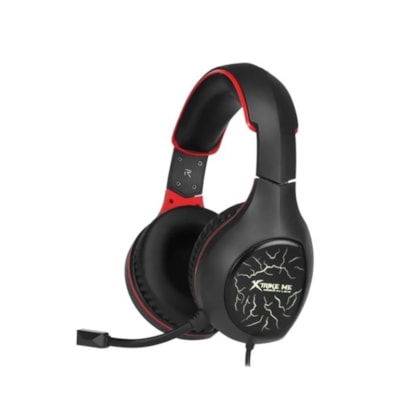 HEADSET GAMER XTRIKE ME GH-710 BLACKLIT