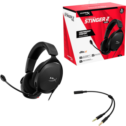 Headset Hyperx Cloud Stinger 2 Core Pc 683l9aa