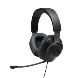 Headset Jbl Quantum 100 Drivers 40mm Preto Jblquantum100blk