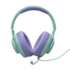 Headset Jbl Quantum 100 M2 Driver 40mm Ciano Jblqtum100m2cyn
