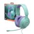 Headset Jbl Quantum 100 M2 Driver 40mm Ciano Jblqtum100m2cyn