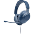 Headset Jbl Quantum 100 Multiplataforma Drivers 40mm Azul Jblquantum100bluam