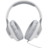 Headset Jbl Quantum 100 Multiplataforma Drivers 40mm Branco Jblquantum100whtam