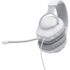 Headset Jbl Quantum 100 Multiplataforma Drivers 40mm Branco Jblquantum100whtam