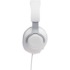 Headset Jbl Quantum 100 Multiplataforma Drivers 40mm Branco Jblquantum100whtam