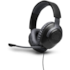 Headset Jbl Quantum 100 Multiplataforma Drivers 40mm Preto Jblquantum100blkam