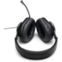 HEADSET JBL QUANTUM 100, PRETO, COM FIO, MULTIPLATAFORMA - JBLQUANTUM100BLKAM