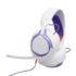 Headset Jbl Quantum 250 3.5Mm Drivers De 50Mm Com Microfone Branco Jblqtum250Wht