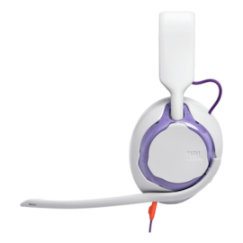 Headset Jbl Quantum 250 3.5Mm Drivers De 50Mm Com Microfone Branco Jblqtum250Wht