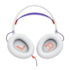 Headset Jbl Quantum 250 3.5Mm Drivers De 50Mm Com Microfone Branco Jblqtum250Wht