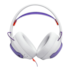 Headset Jbl Quantum 250 3.5Mm Drivers De 50Mm Com Microfone Branco Jblqtum250Wht