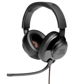 Headset Jbl Quantum 300 Drivers 50mm Com Fio Preto Jblquantum300blkam