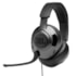 Headset Jbl Quantum 300 Drivers 50mm Com Fio Preto Jblquantum300blkam