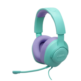 Headset Jbl Quantum100 M2 Drivers De 40Mm Com Microfone Ciano Jglqtum100M2Cyn