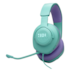 Headset Jbl Quantum100 M2 Drivers De 40Mm Com Microfone Ciano Jglqtum100M2Cyn