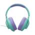 Headset Jbl Quantum100 M2 Drivers De 40Mm Com Microfone Ciano Jglqtum100M2Cyn