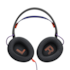Headset Jbl Quantum250 3.5Mm Drivers De 50Mm Com Microfone Preto Jblqtum250Blk