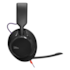 Headset Jbl Quantum250 3.5Mm Drivers De 50Mm Com Microfone Preto Jblqtum250Blk