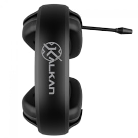 Headset Kalkan Munin Rgb 7.1 Virtual Surround Usb Drivers De 50mm Preto Klk00022