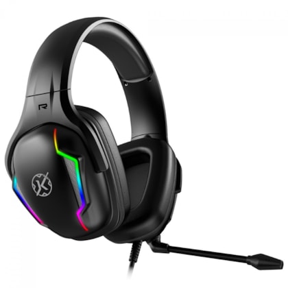 Headset Kalkan Munin Rgb 7.1 Virtual Surround Usb Drivers De 50mm Preto Klk00022