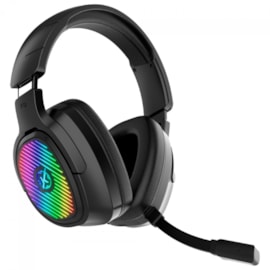 Headset Kalkan Ragnar Rgb Wireless Bluetooth Drivers De 50mm 7.1 Virtual Surround Preto Klk00025