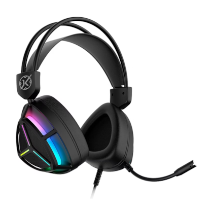 Headset Kalkan Sven Rgb Drivers De 50mm Preto Klk00053