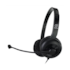 Headset Keytime Maxom P2 + P3 3.5 Mm Preto Kyt00025