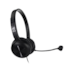 Headset Keytime Maxom P2 + P3 3.5 Mm Preto Kyt00025