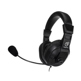 Headset Keytime Protalk Usb Preto Kyt00024