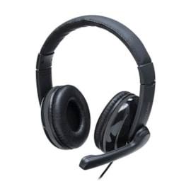 Headset Multilaser Pro P2 3.5Mm Preto Ph316